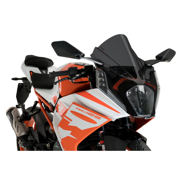 Puig Puig racing screen | dark smoke | ktm rc125/390 2022>current